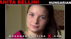 Anita Berlusconi Anita on Woodman's casting