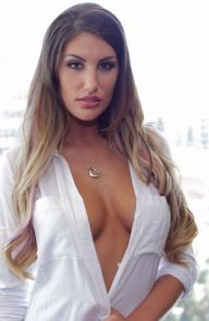 August Ames Let the tits do the work