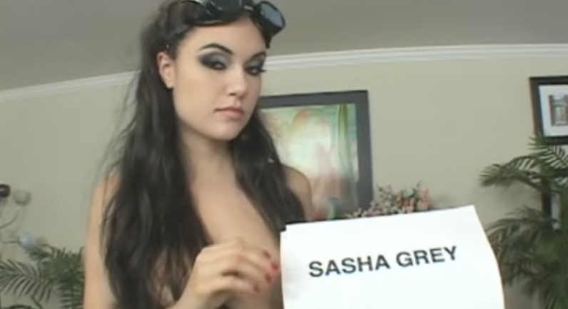 Sasha Grey Caught In Lesbian Sex - backstage