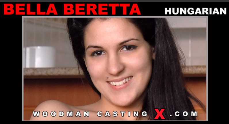 Bella Beretta Bella Beretta on Woodmancasting